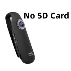 Official HD 1080P 130 Mini Camcorder Police Body Motorcycle Bike Motion Camera wireless indoor outdoor set with night vision 360 mini camera 4k computer ip camera