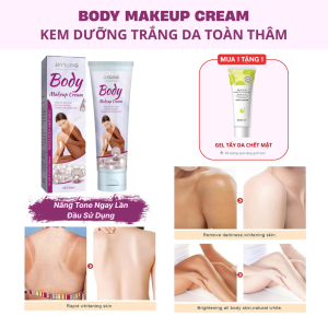 Dưỡng thể trắng da dưỡng da trắng mịn dưỡng da trắng toàn thân kem tái tạo da mặt làm giảm sắc tố da  Kem Body Makeup Cream JAYSUING Làm Trắng Cơ Thể Kem Trẻ Hóa Da Dưỡng Ẩm Dưỡng Ẩm Nuôi Dưỡng Da Làm Mịn