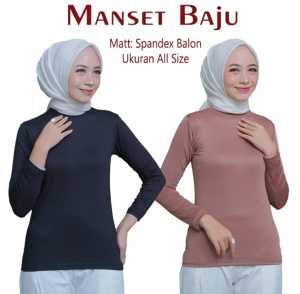 BAYAR DI RUMAH KAOS MANSET GEMOY VIRAL TREND KAOS 2024 // MANSET POLOS TANGAN PANJANG WANITA DEWASA