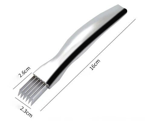 Multifunctional Vegetable Cutter, Onion Garlic Tomato Slicer Shredder, Practical Household Kitchen Cooking Accessories
_voghion.com