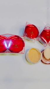 Loose Powder With Puff Sponge COULEUR INC Authentic MakeUp Powder