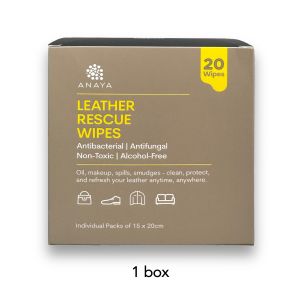 Leather Rescue Wipes