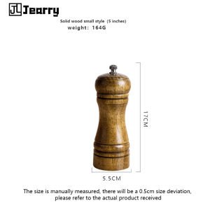 Jearry 5/8 Inches Ceramic Core Pepper Grinder Kitchen Utensils