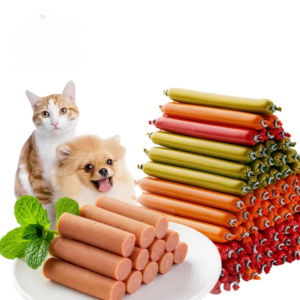 火腿肠宠物火腿肠猫狗通用鲜肉香肠训练奖励零食低盐鸡牛肉火腿肠