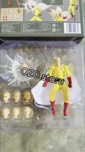 Kaiyodo Ko Genos Saitama Action Figures Revoltech Yamaguchi One Punch Man Anime Figurine Joint Movable Model Statue Toys Gifts