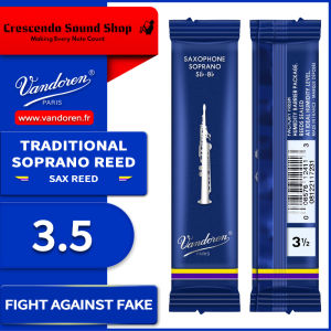 Vandoren Paris Traditional Soprano Saxophone Reed Durable Saxophone Reeds Saxophone Accessory