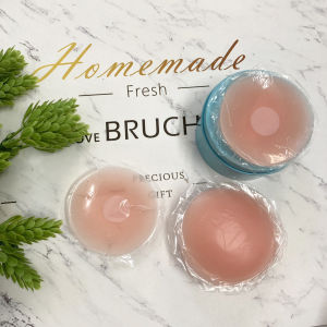 Miếng Dán Ngực Silicon - Hộp 10 Miếng (5 Cặp) - Dán Nhũ Hoa