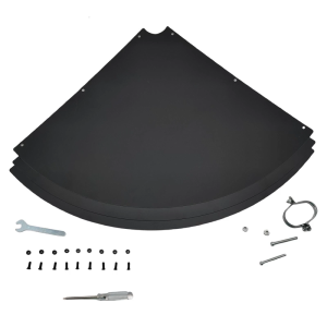 AntiSquirrel Rotating Baffle Cover Kits For Outdoor Bird Feeders Easy Installation Design Bird Feeders Shield Guard