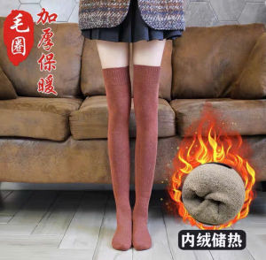 Tất Ống Qua Gối Chất Liệu Siêu Co Giãn Thoáng Mát Dễ Chịu Dễ Dàng Phối Đồ Dành Cho Tất Cả Các Chị Em