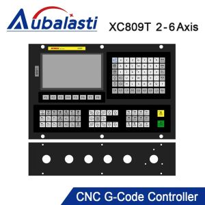 mv1 Aubalasti XC809T 2/3/4/5/6 Axis Multifunctional Lathe Controller with Tool Magazine Supports G-code ATC Fanuc Digital Spindles 5B9Z7