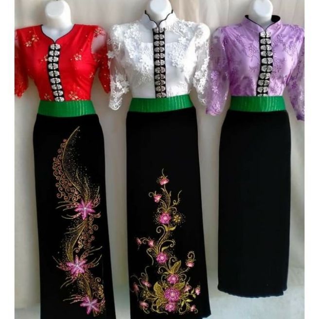 Váy Nhung Thêu Vàng, Váy Dài Mới Thu Đông, Dài Tay Thêu Cổ Tròn Tính Khí  Mỏng Và Mỏng | Lazada.vn