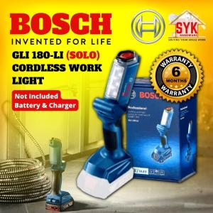 SYK BOSCH GLI 180-LI (Solo) Cordless Torchlight Work Light Lampu Kerja Lampu Suluh LED Torch Light 工地灯 - 06014A11L0