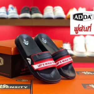 Dép Thái Lan nam quai ngang khóa xé siêu nhẹ siêu êm ADDA - 34B09