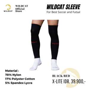 Kaos Kaki Sambung Wildcat X-Lite Dummy Sleeve Sock Kaos Kaki Sambungan Sepakbola Kaos Kaki Potong Futsal Sepakbola Bola Voli