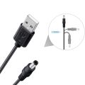 8in1 5V USB To DC 5.5X2.1มม.3.5มม.4.0มม.4.8มม.6.4มม.5.5X2.5มม.สายชาร์จสำหรับพัดลมลำโพง Router โคมไฟ LED. 
