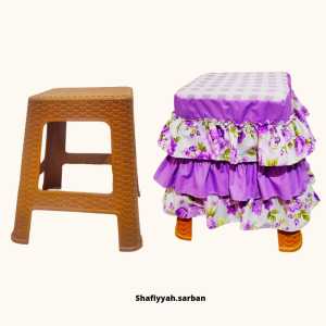 Cover Kursi Bakso Bangku Bakso Cover Stool Aesthetic Shabby Chic