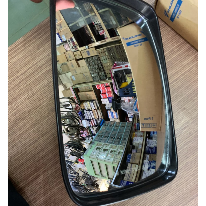 Gương ( Kính) chiếu hậu, Gương Cầu Lồi Soi Đường Phía Sau Bắt Cho Xe Tải Hyundai 2.5 tấn Loại kính nhỏ...Hàng Xịn Hàn Quốc SHILIDUO ( Mã: SL- 1657 )