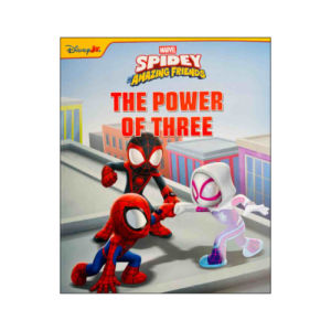 Marvel Spidey & Amazing Friends The Power Of Three Picture Story Book