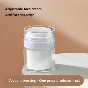 WENYOU 15ml/30ml/50ml Bình hút chân không Loại đẩy Chai du lịch Chai kem dưỡng da   Bảo hiểm toàn diện Chai mẫu