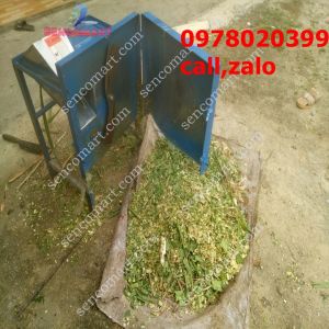 Máy băm chuối cho gà vịt băm cỏ cho trâu bò công suất 2 ngựa