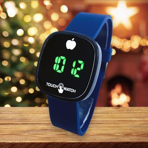 Jam Tangan Digital Pria Wanita Rubber Electronic Fashion Anak /CEWEK / COWEK Remaja Premium Keren