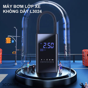 Máy bơm hơi không dây tiện dụng