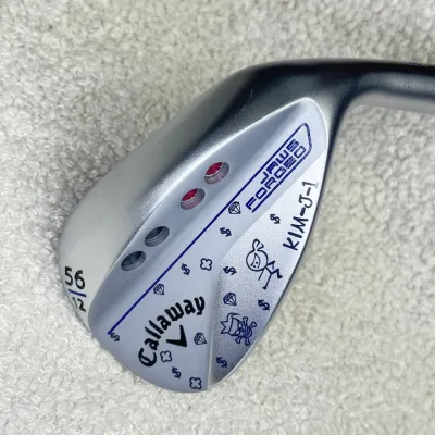 ไม้กอล์ฟเวดจ์ Wedge Callaway หัวเหล็กทราย 50/52/54/56/58/60 องศา เลือกได้ ควบคุมลูกสั้นแม่นยำ TOUR 120 WCC003