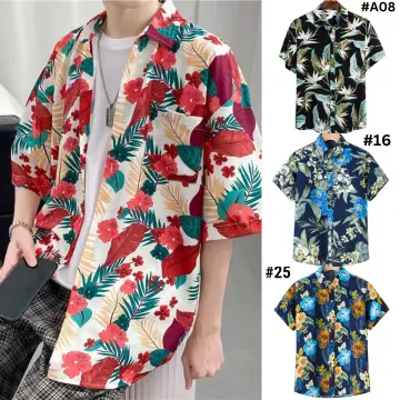 Shop Pink Hawaiian Shirt For Men with great discounts and prices online Sep 2024 Lazada Philippines