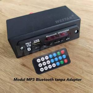 Modul MP3 Bluetooth WESTAR Siap Pakai Plus FM Radio