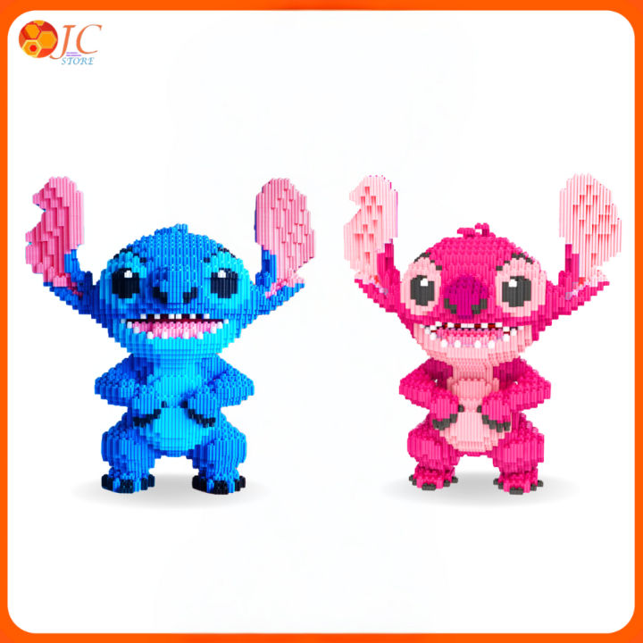 JC Nano Block Stitch Lilo Mainan Anak Balok Susun Puzzle Bricks