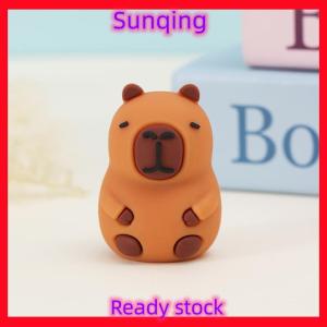 SQ Stationery [Flash Sale] Sáng Tạo capybara bút chì sharpene Bút Chì Công cụ cắt trường cung cấp học sinh văn phòng phẩm lớp học giáo viên phần thưởng Quà Tặng