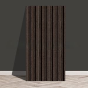 SIERWU Self-adhesive 3D Wall Sticker Waterproof Moisture-proof Wall Tile Sticker PVC Wood Grain Sticker Living Room