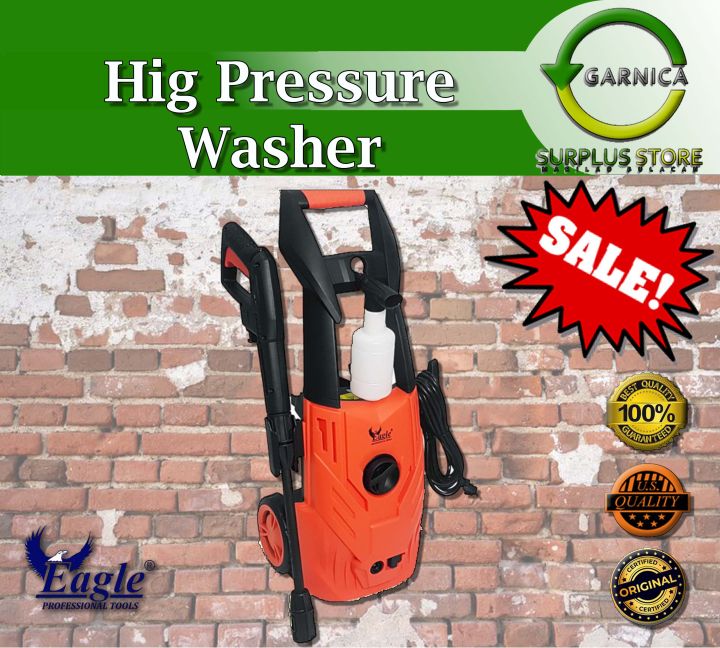 Eagle High Pressure Washer Electric Pressure Washers Lazada Lazada PH