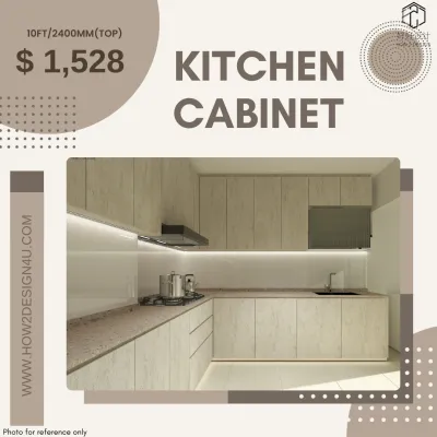 10FT / 2400mm Kitchen Cabinet (Top Only)