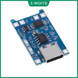 【E-WOITD】 Type-C TP4056 18650 lithium battery charging board 5V 1A protection module