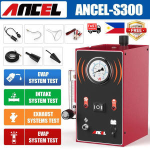 ANCEL S300 12V Car Leak Detector Turbo with Pump EVAP Pipe Leak Locator Generator Diagnostic Tool for Car / Motorcycle