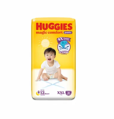 Huggies Magic Comfort Pants XXL - 31 pcs