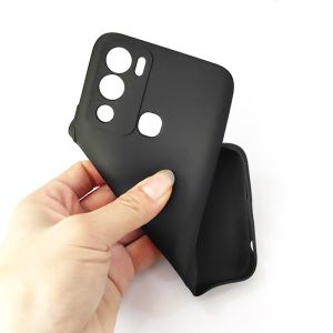 Casing Smartphone Ultra Slim Matte Hitam: Casing VIVO Y18, IQOO Z9x 5G & ZTE BLADE A52