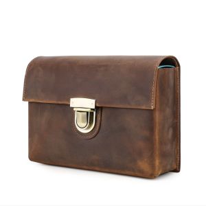 CONTACTS FAMILY Genuine Leather Bible Cover Sturdy and Affordable Bible Book Cover Case