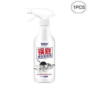 【 In Stock 】Pot Bottom Black Bottom Cleaner Strong Degreasing Spray Stainless Steel/Iron Pan Descaling Agent Pembersih Hitam Bawah 锅底黑清洁剂