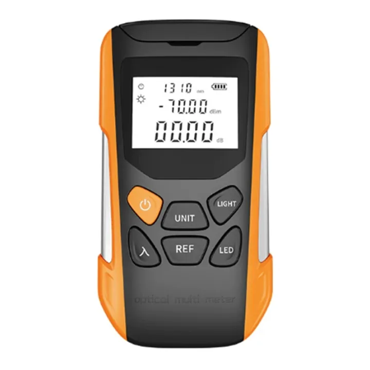 [ben ]G9-Y Rechargeable Opm Power Meter Fiber Optic Tool Optical Fiber ...