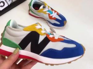 72*Ready stock* NB327 parent-child shoes kids shoes kids sneakers boys and girls light running shoes childrens casual sports shoes boys shoes gitls shoes