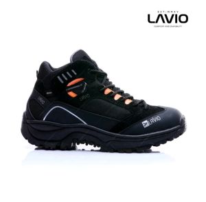 Sepatu Safety Pria Lavio Galen Ujung Besi Untuk Kerja Proyek Lapangan Industri Outdoor terlaris 2024