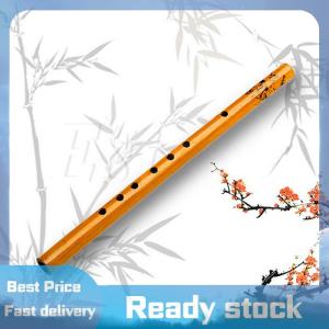 Sports🏃🏻♂️🏄🏻♂️ Traditional 6 Hole Bamboo Flute Clarinet Student Musical Instrument Wood AU