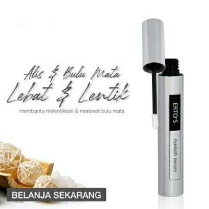 Ertos Eyelash Serum New Packaging