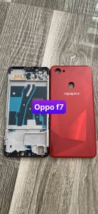 bộ vỏ oppo F7 xịn - gồm lưngsườnphímkính camera