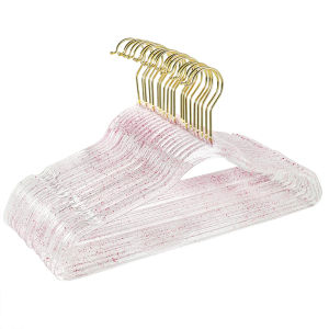 Ins Style Clothes Hanger Household High-looking Clothes Hanger Wardrobe Clothing Storage Rack Non-slip Seamless Clothes Hanger