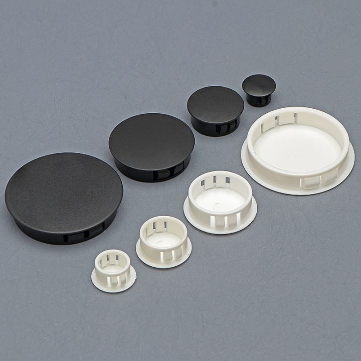 Snap on Plastic Plug Plugs for Profile Pipe Wall Cable Cover Screw Hole