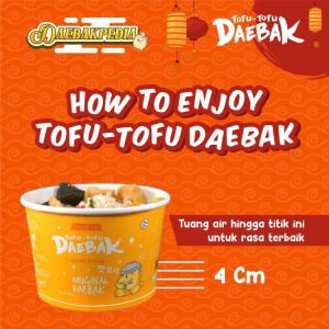 Makanan Siap Saji Tofu - Tofu Daebak - Korean Original Batagor Halal