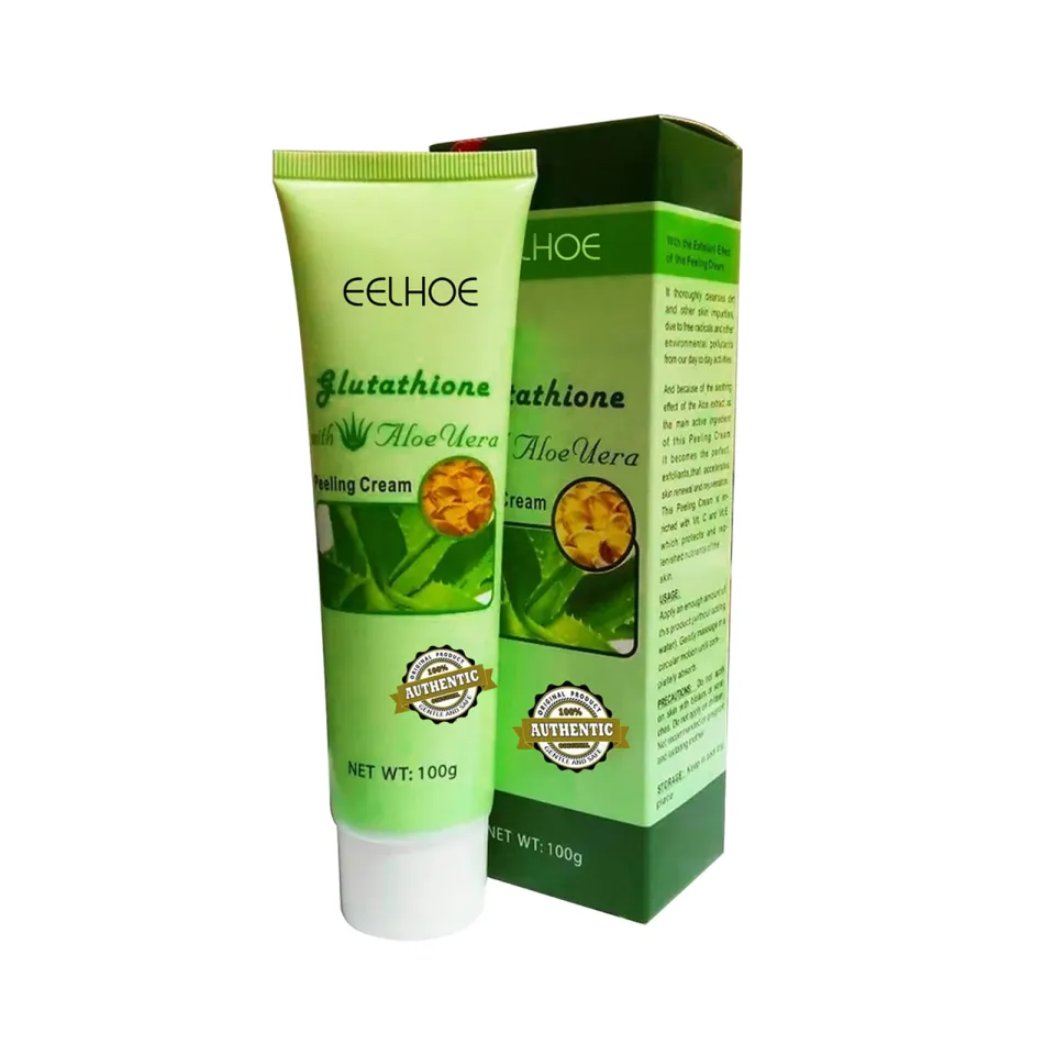 Eelhoe Aloe Vera Gel Exfoliating Cream Whitening Shrinks Pores Repairs  Dullness Facial Body Gel Face Body Moisturizing Cleansing and Smoothing  Skin Shrinking Pores Whitening Peeling Moisturizer | Lazada Singapore